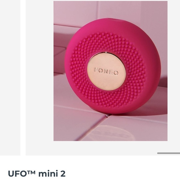 NWT FOREO Fuschia UFO mini 2 - Picture 2 of 13